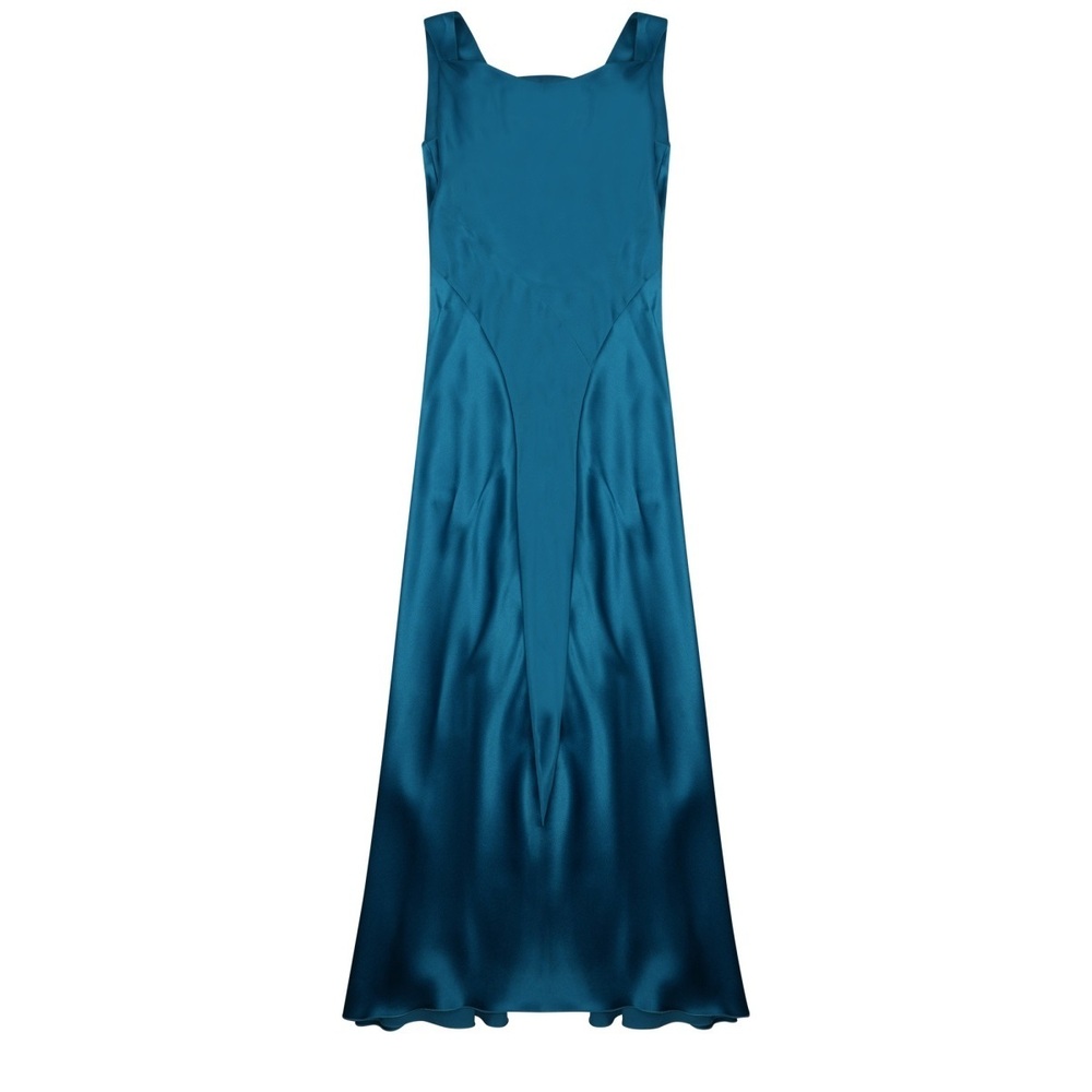 ALBERTA FERRETTI Silk Blend Long Dress